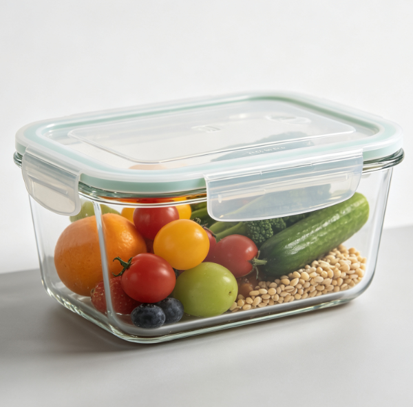 Glass Food Storage Container